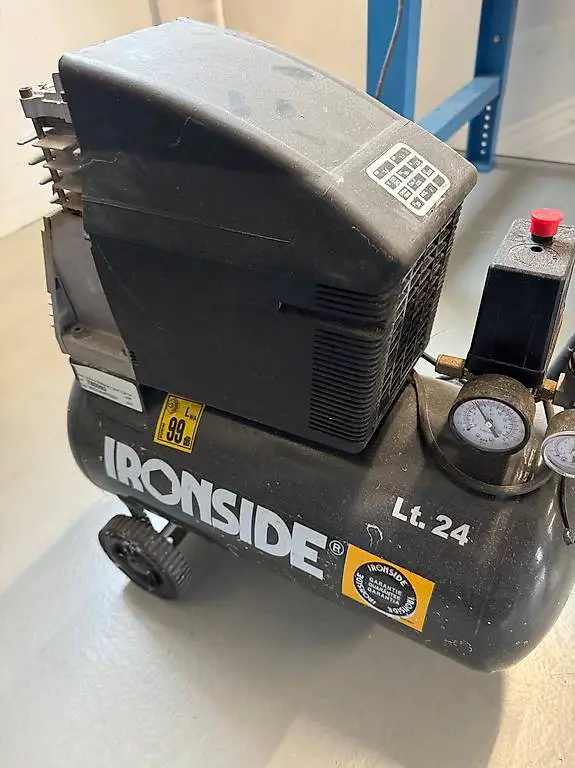 Kompressor / Marke: IRONSIDE