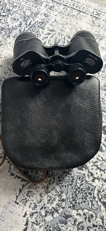 fernglas carl zeiss jena jenoptem 10x50w multi-coated