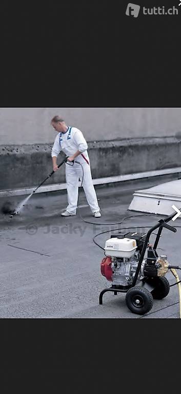 Miete Industrie Benzin Hochdruckreiniger