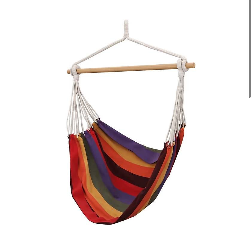 Hängesitz 180 x 120 cm bunt