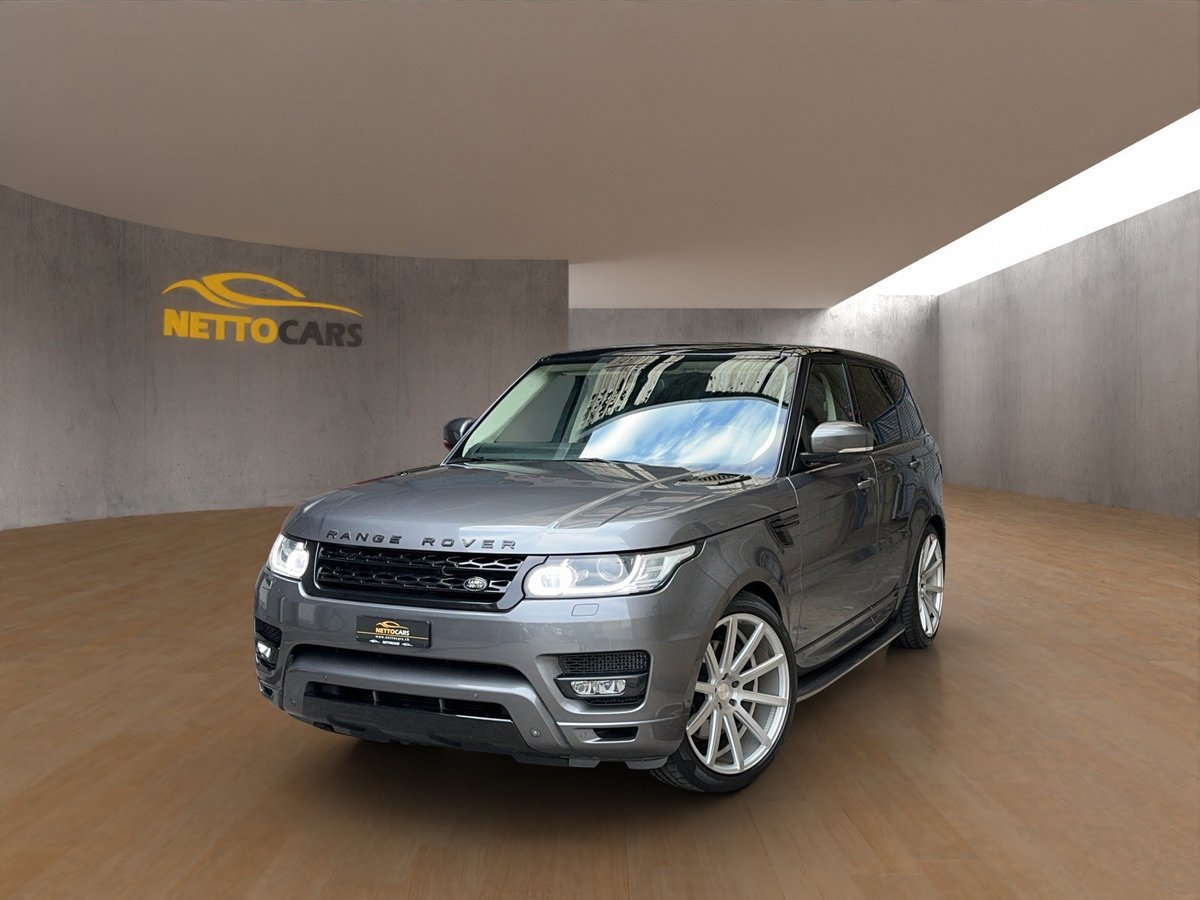 LAND ROVER Range Rover Sport 3.0 SDV6 Autobiogr. Dynamic Aut.