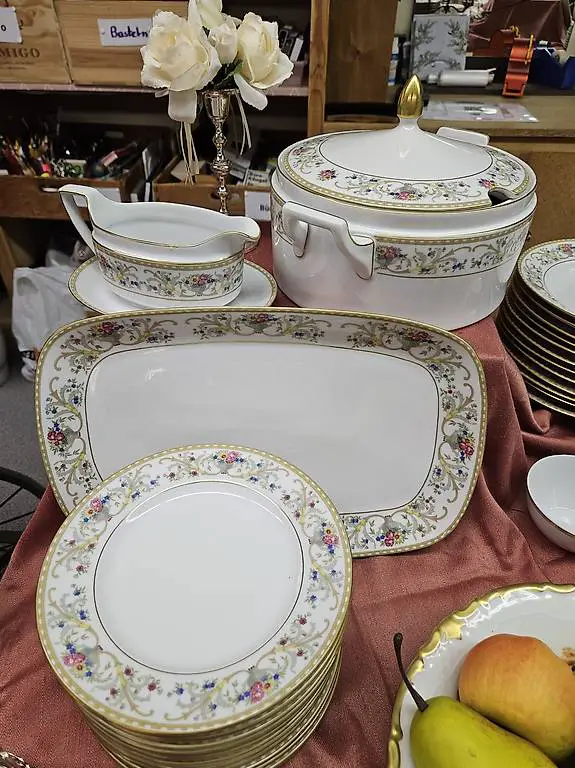 Geschirrset Eschenbach komplett