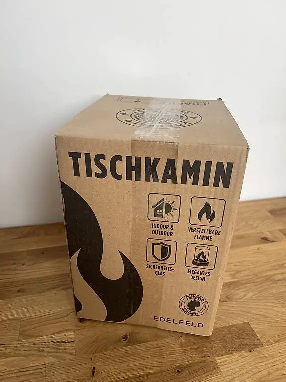 Tischkamin von Edelfeld