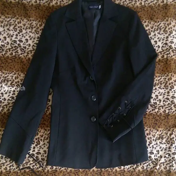elegante, schwarze Jacket 38, wie neu