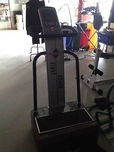 Plateforme oscillante first coach