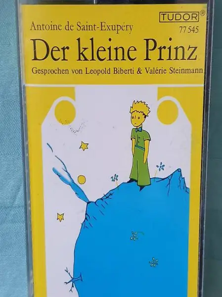  Der kleine Prinz Leopold Biberti Valörie Steinmann Kassette