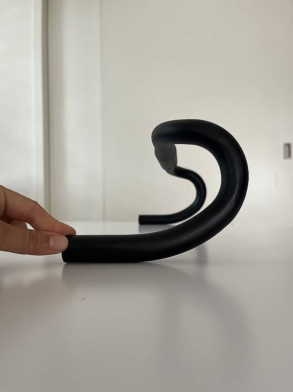 Salsa Cowbell - Drop Handlebar - 31.8 - schwarz