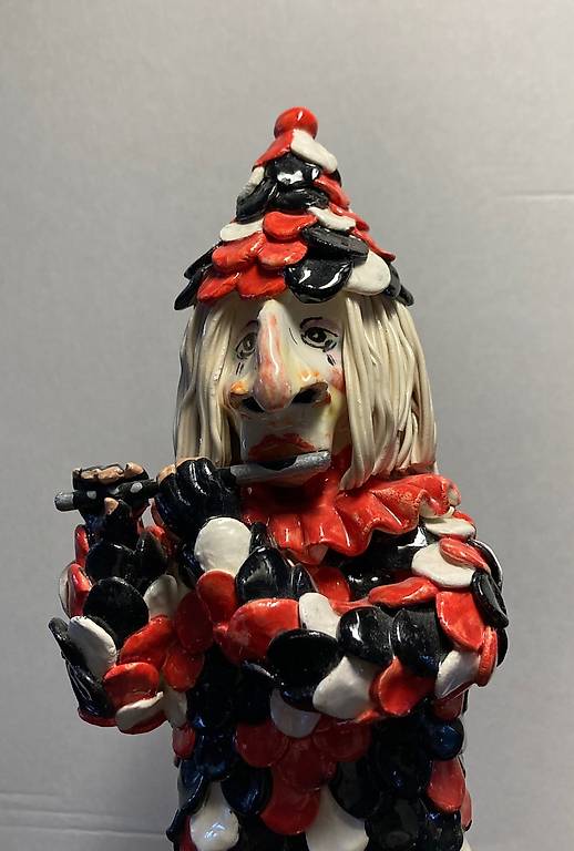 Fasnachtsfigur Plätzlibajass