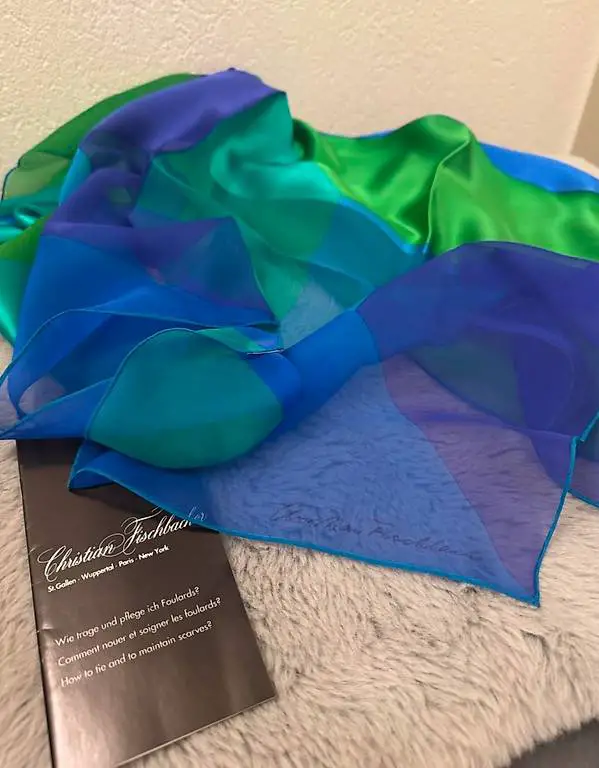 Foulard Seide von Christian Fischbacher