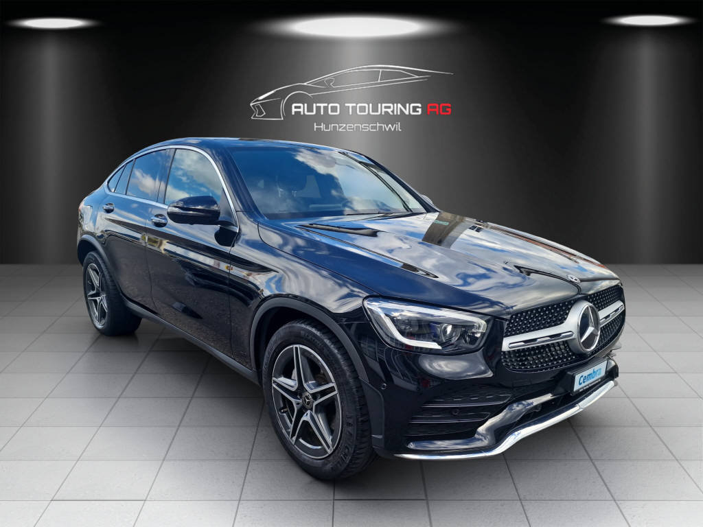 mercedes-benz glc 300 amg line 4m coupé