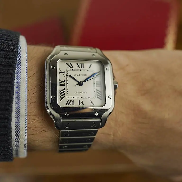 Cartier Santos Medium