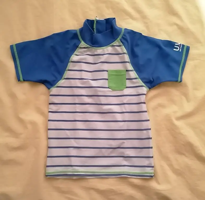 UV Shirt Badeshirt Gr. 104