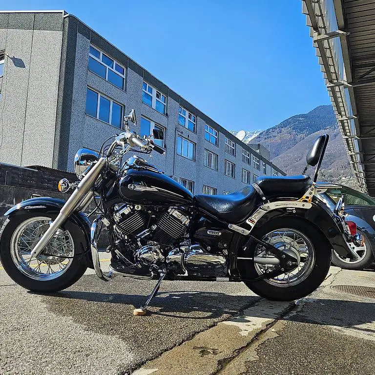 Yamaha xvs 650 dragstar