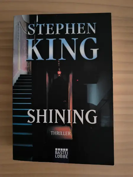 Stephen King - Shining (Thriller)