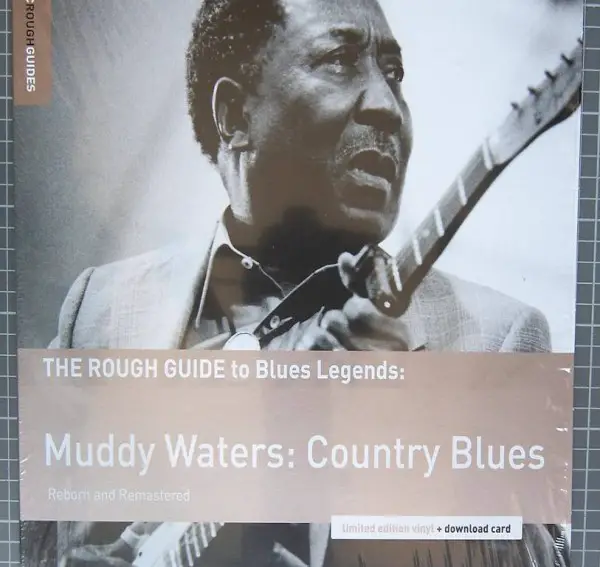Lp MUDDY WATERS the rough guide to blues legends