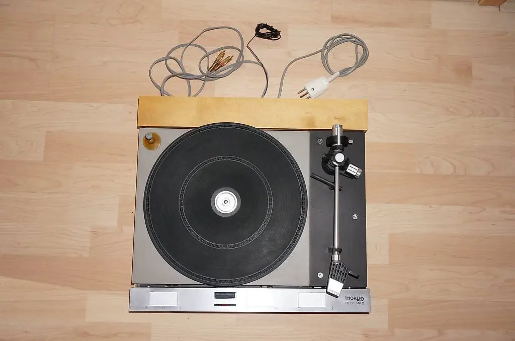 Thorens TD 125 MK II & Ortofon M15E Super & orig. Anleitung