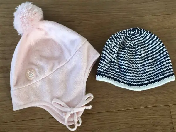 Baby Mützen Gr: 0-3, 58-60