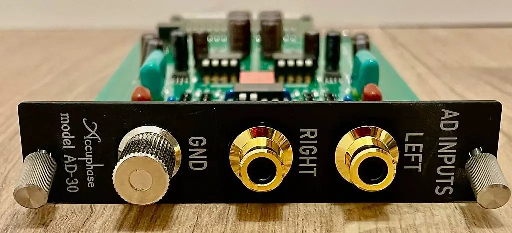 ACCUPHASE AD-30 Analoge Eingangsplatine für MM/MC-Phono