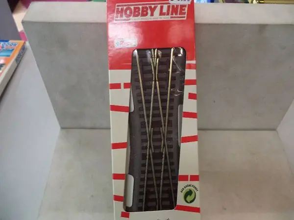 Roco Kreuzung Länge 230mm N°52597