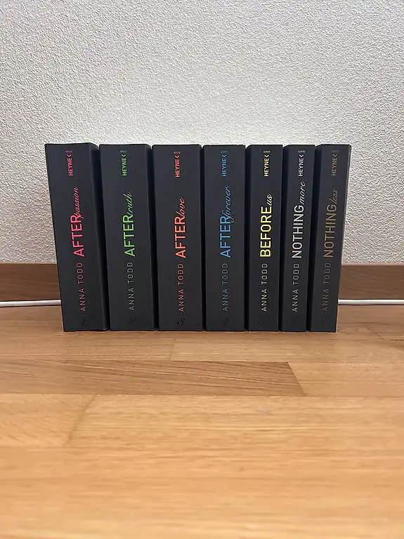 Buchreihe After - Anna Todd