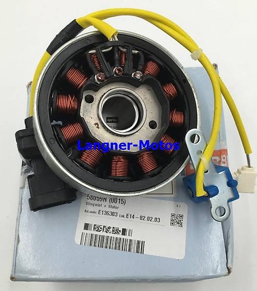 Zündanlage komplett PIAGGIO Vespa GTS 125 LX ET4 Leader