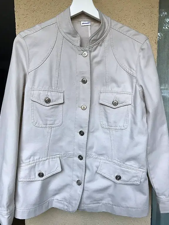 Damen Jacke von Damart Grösse 40 100% Baumwolle