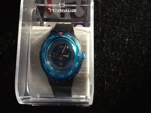 Swatch Scuba NEU ungetragen Original verpackt