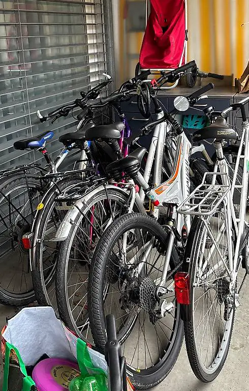 Fahrbare Velos Fahrräder citybike mountainbike