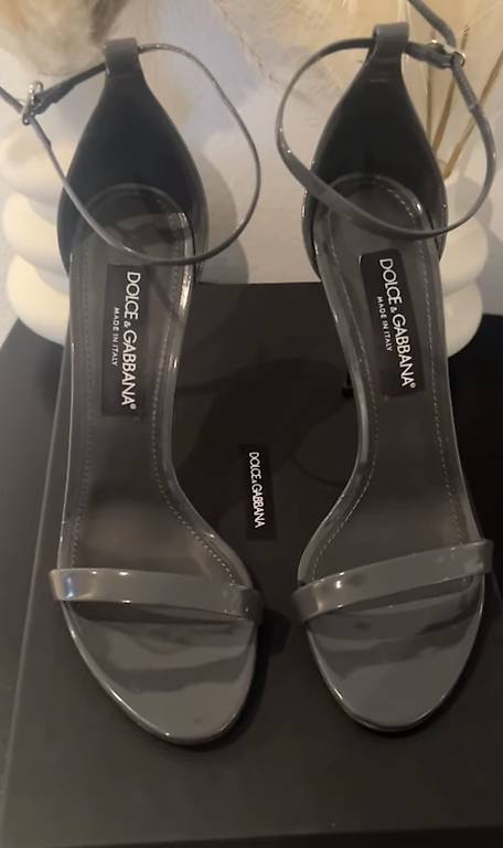 dolce & gabbana leder pumps grösse 40