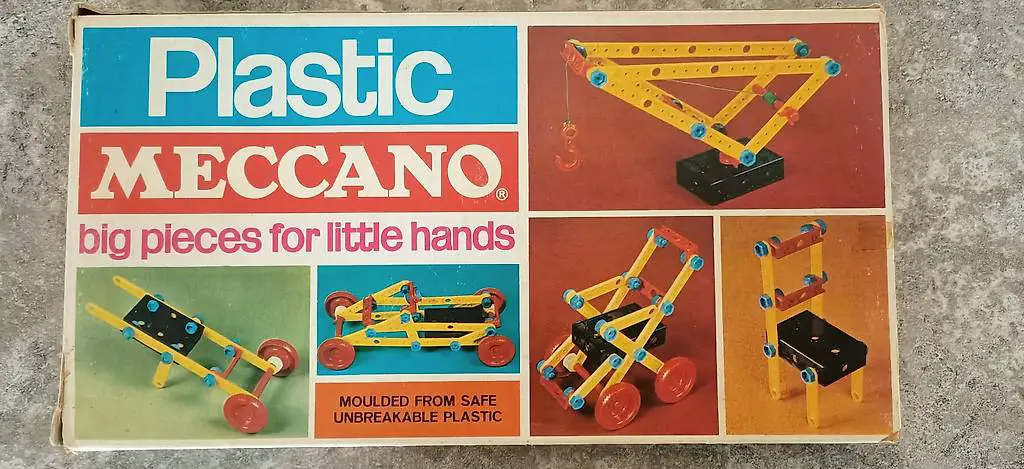 Meccano Plastic set A