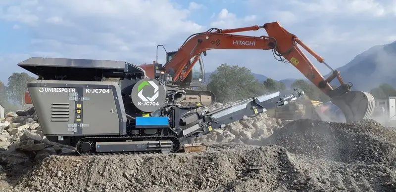 13t Backenbrecher, Mobilbrecher, Steinbrecher