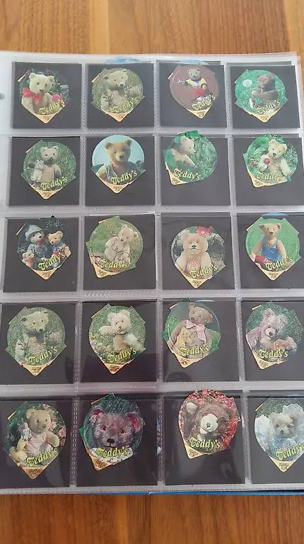 Kaffeerahmdeckeli Bären/Tiere/Tradition