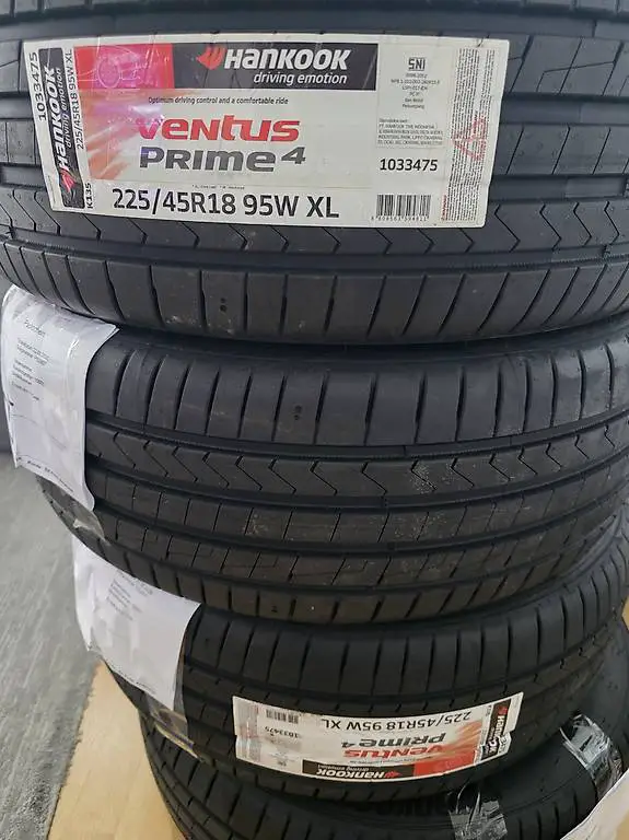 hankook sommer reifen 225/45 r18 95w