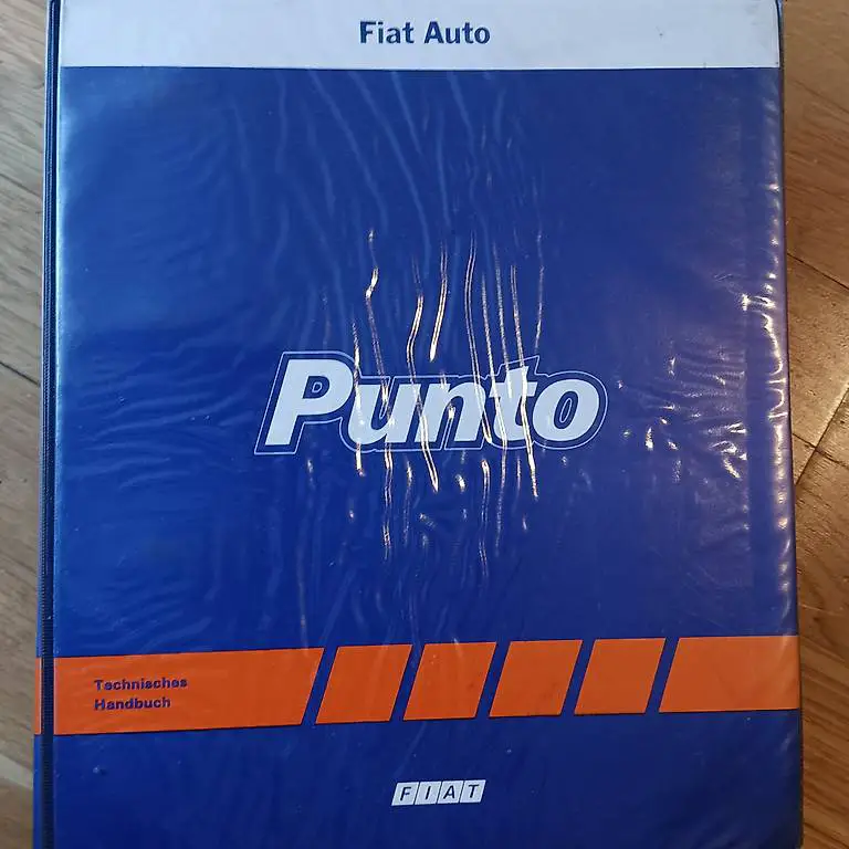 Werkstatt Handbuch Fiat Punto 176