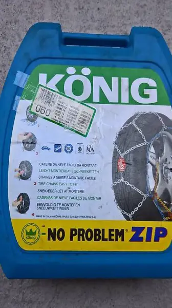 König No Problem ZIP Schneeketten 060
