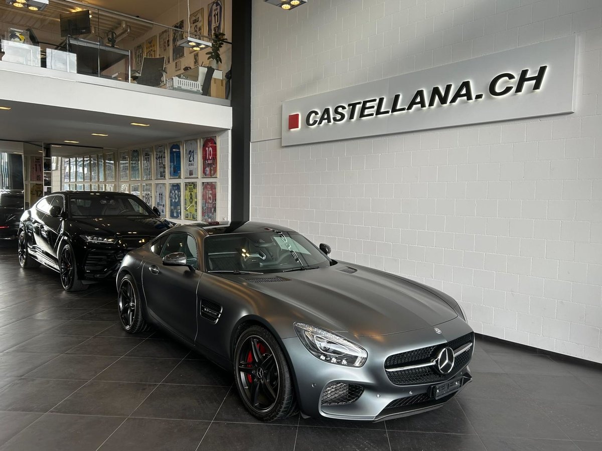 mercedes-benz amg gt s