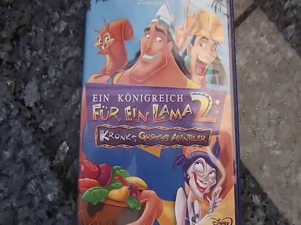 DVD Ein Königreich für ein Lama 2