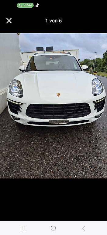 Porsche Macan s 3l diesel 258 ps jg.2014 160000 km ab mfk