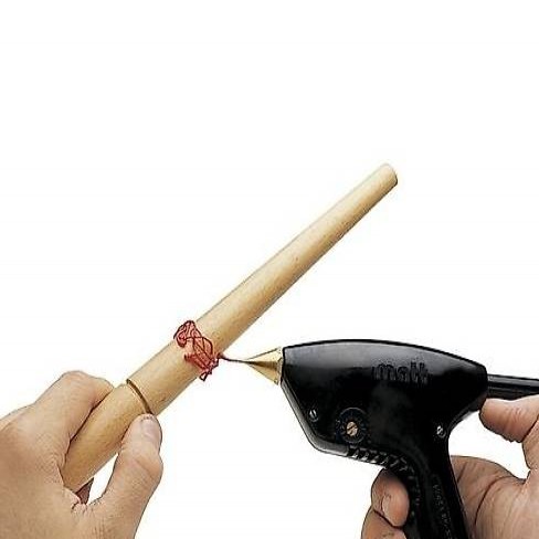 Max Wax Gun Starter-Kit mit 1 Box Pellets "blau" für .....