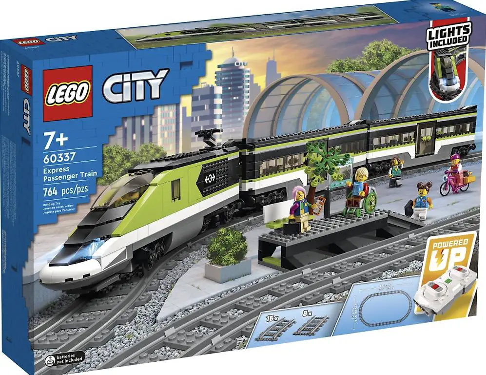 LEGO City 60337 Personen-Schnellzug Neu & Ovp