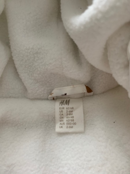 Baby Wintersack H&M