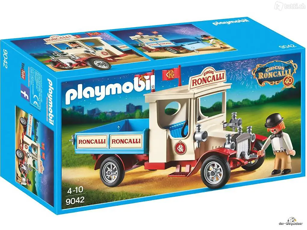  Playmobil Zirkus Roncalli "Oldtimer Truck" (9042)