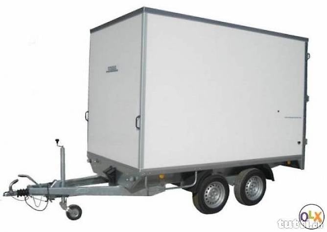 Kofferanhänger, Böckmann KH 3218/27, Trailer, Kastenanhänger