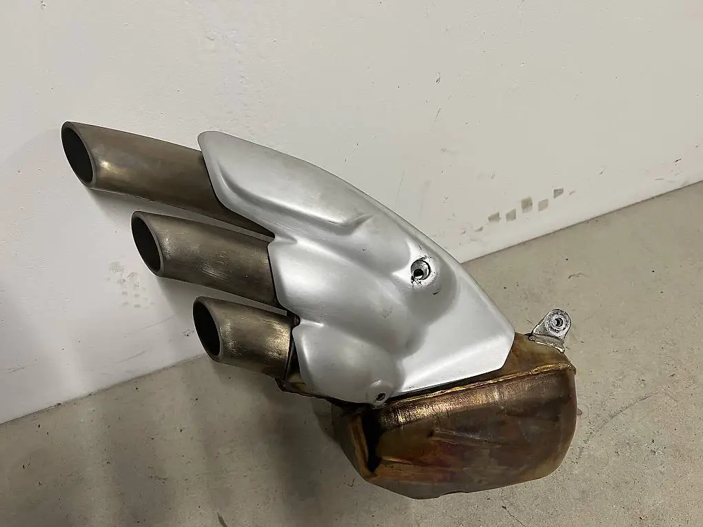 MV Agusta Brutale Auspuff