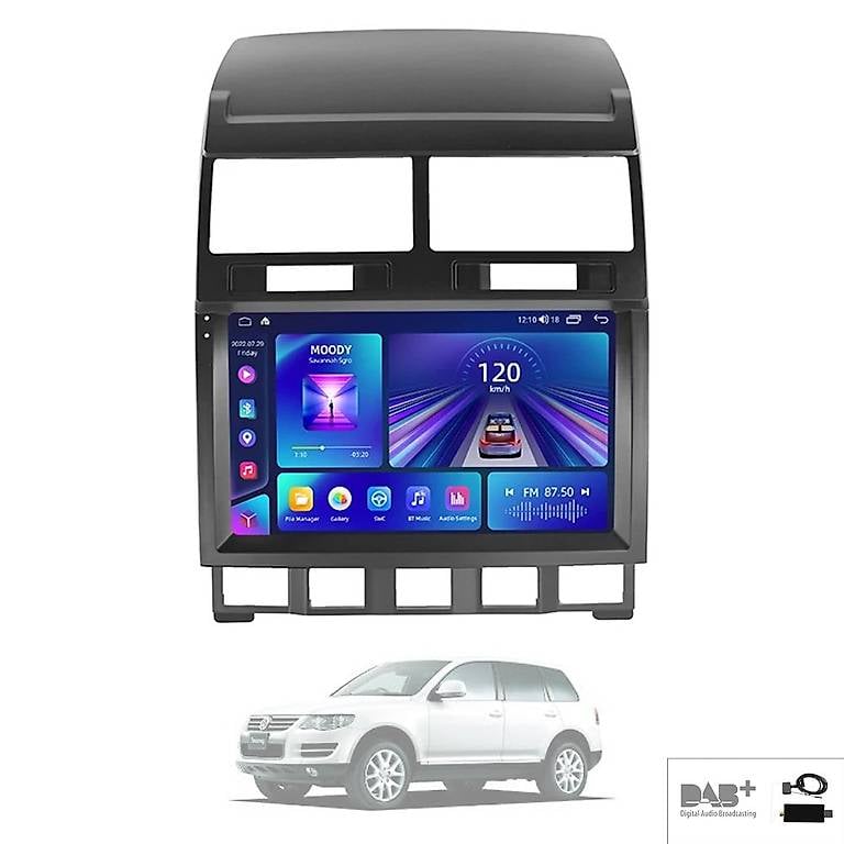 Autoradio Vw Touareg DAB+ Carplay Bluetooth Navi Android
