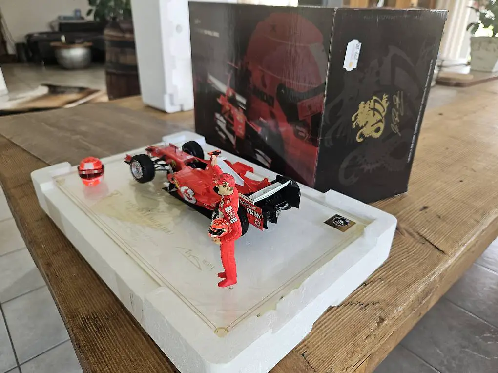 Ferrari 248F1 Brasilien GP 2006 Michael Schumacher 1-18