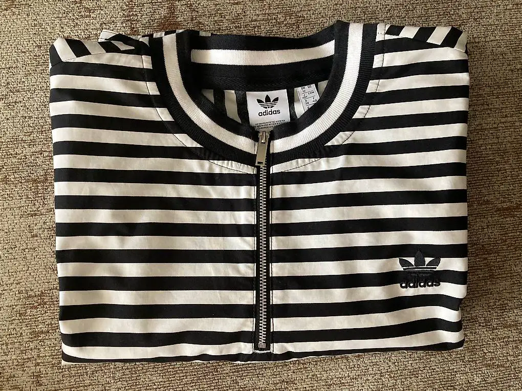 Adidas Longbluse, Blusenkleid Gr. 38 Neu