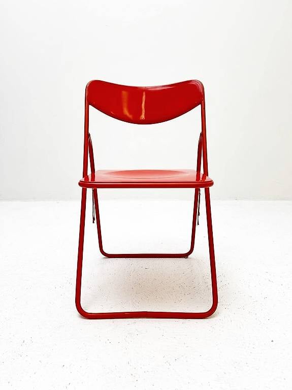 Retro Ted-Klappstuhl von Niels Gammelgaard für Ikea, 1970er