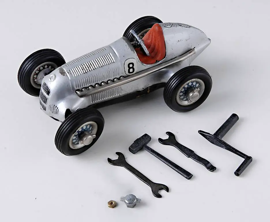 Schuco Studio 1050 Mercedes Silberpfeil aus den 50 Jahren