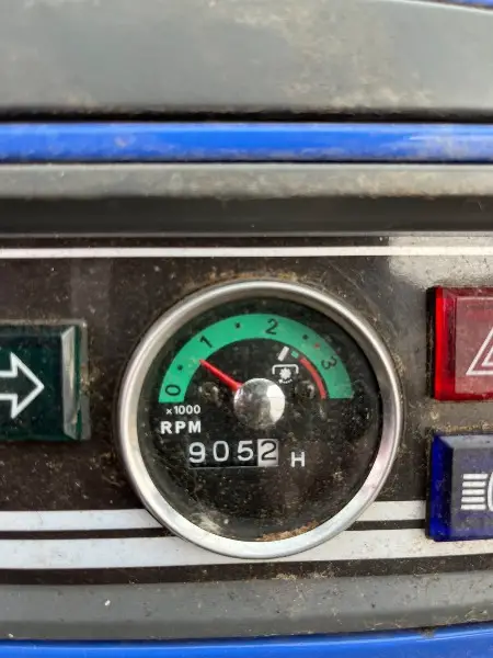 Der Iseki SF230 Rasenmäher